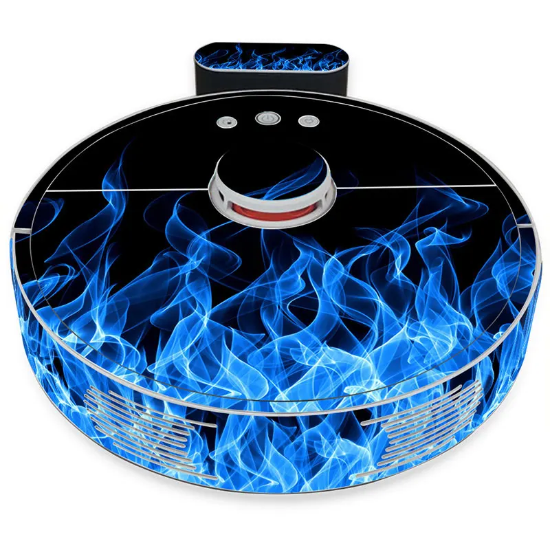 Больше дизайнов наклеек для робота пылесоса Xiao mi Robot s50 s51 s52 s55 наклейка