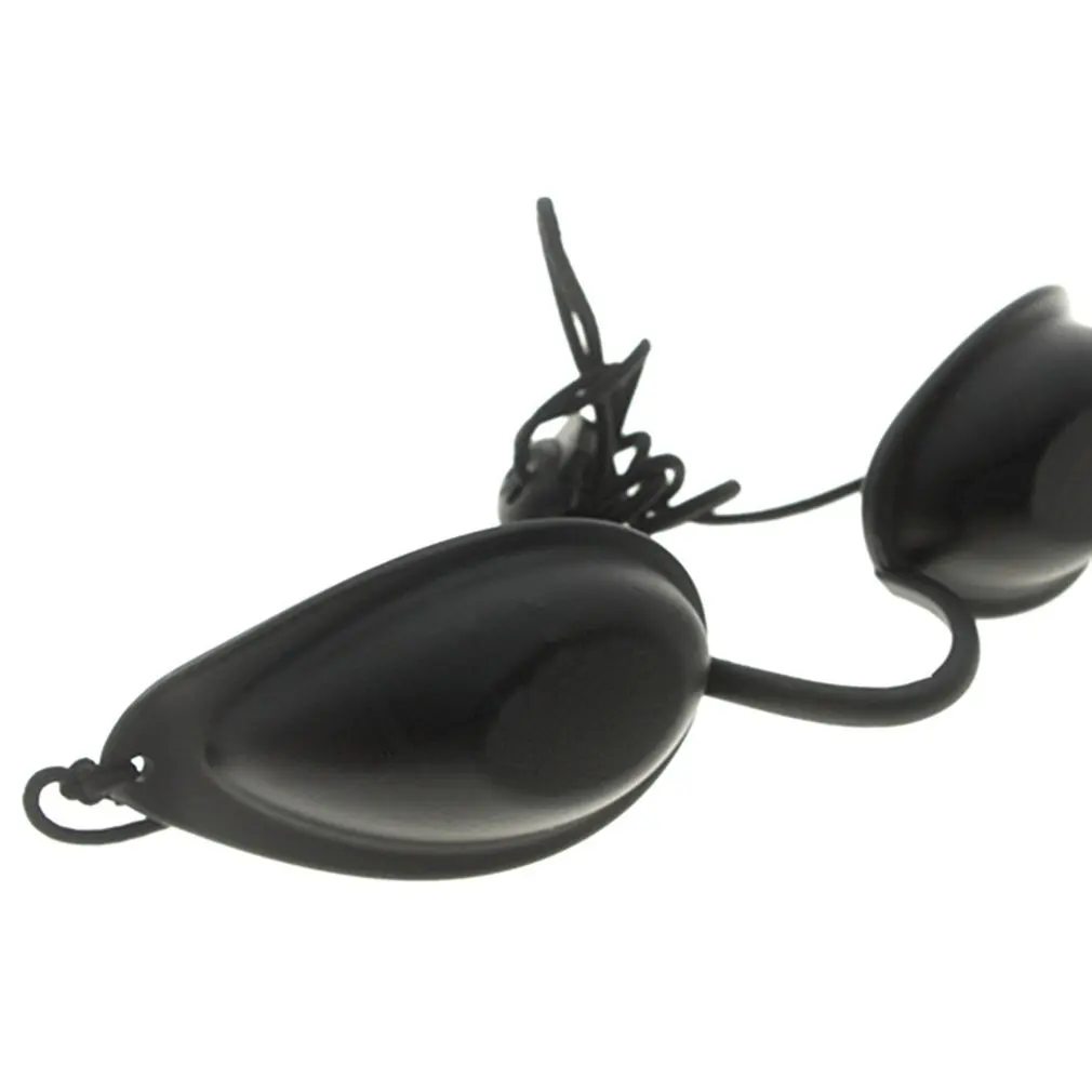 

Portable Super Flexible Tanning Bed Goggles Eye Protection UV Black Glasses Beauty Protective Eye Mask