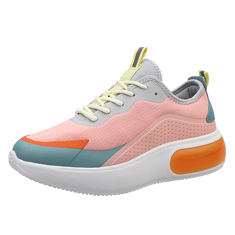 Новейшая модель женская модная высокая обувь Уличная для бега женские кроссовки