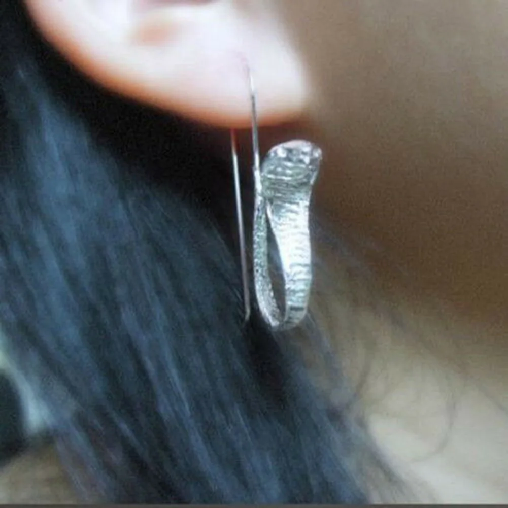 

1 Pair Punk Vintage Design Geometric Snake Drop Earring Fashion Jewelry for Women Gift 2019 New Women's Earrings