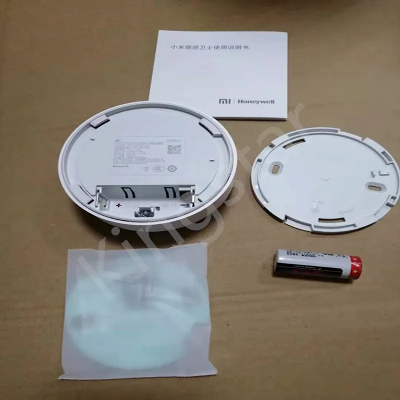 Оригинальный детектор пожарной сигнализации Xiaomi Mijia Honeywell звуковая и визуальная - Фото №1