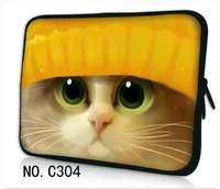 yellow cat 10 1 11 6 13 3 14 15 6 15 4 17 3 17 4 soft sleeve case bag cover for lenovo asus acer hp dell laptop ultrabook