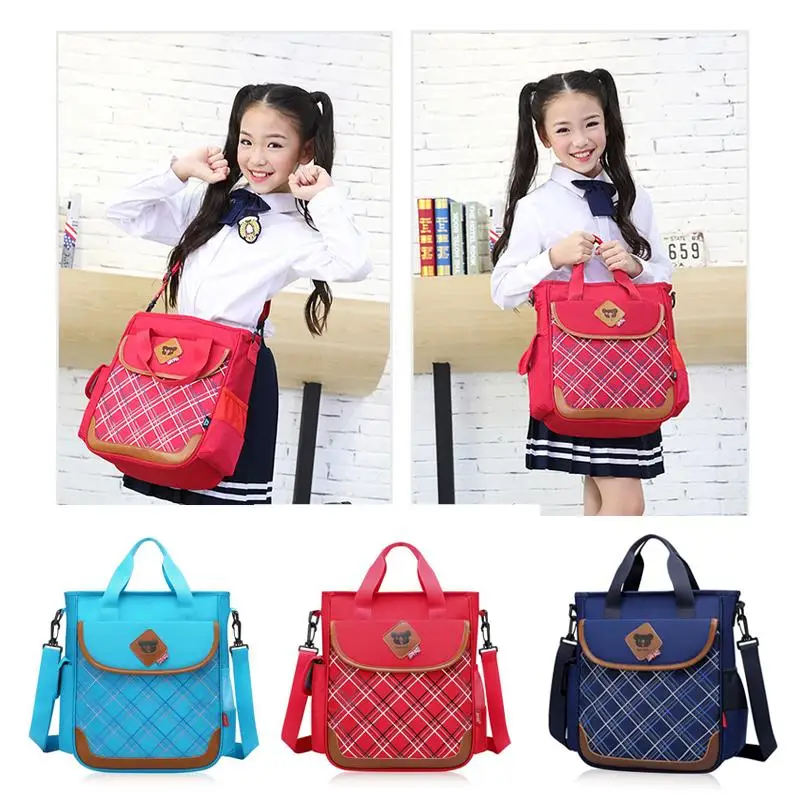 

SUN EIGHT Unisex Kid Bags Fashion Study Handbag School Bag Kid Messenger Bags Children Food Bag