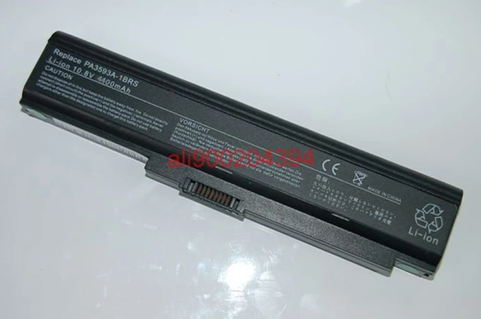 Аккумуляторная батарея JIGU для портативного компьютера Φ PA3593U 1BAS PABAS110 PABAS111 Toshiba