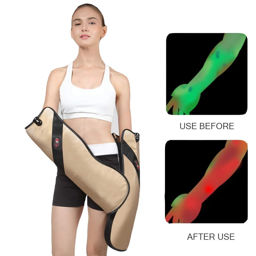 Электрический излучение в дальнем инфракрасном диапазоне обхват талии для шеи и