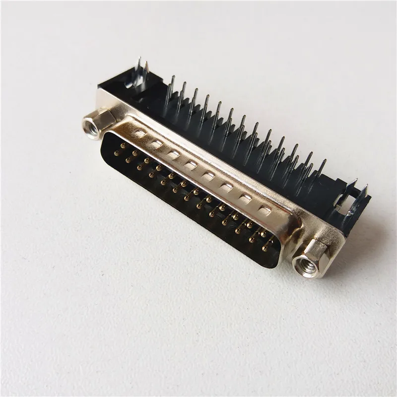 15 шт. DB25 сварные пластины с изогнутыми ножками коннектор DR25 соединитель