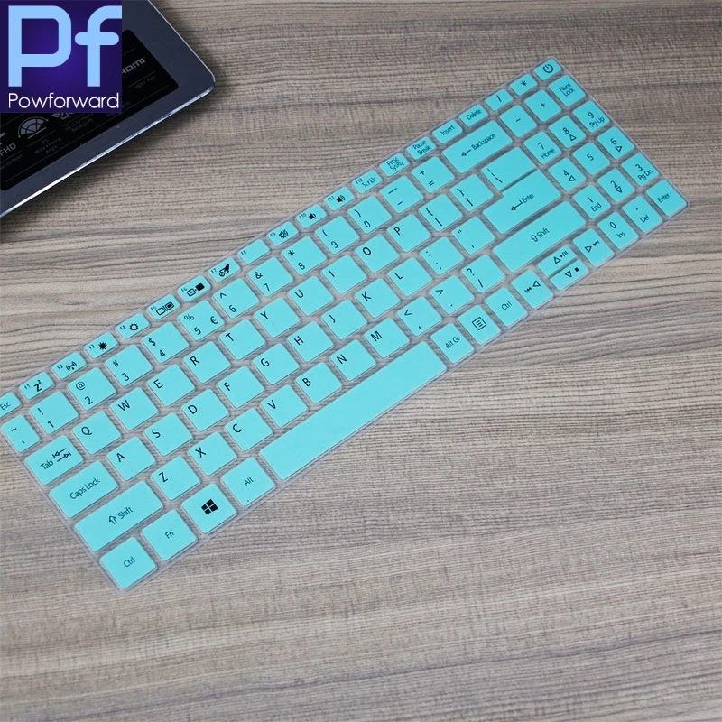 15 дюймов силиконовая клавиатура кожного покрова протектор для ноутбука Acer Aspire 3
