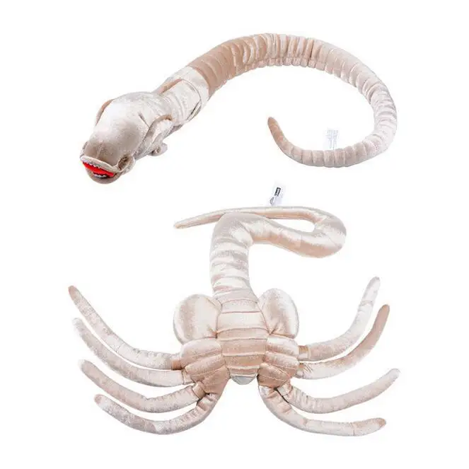 

Movie Alien Chestburster snake and spider shape plush toys dolls bendable stuffed toys for children youth girls boys gifts