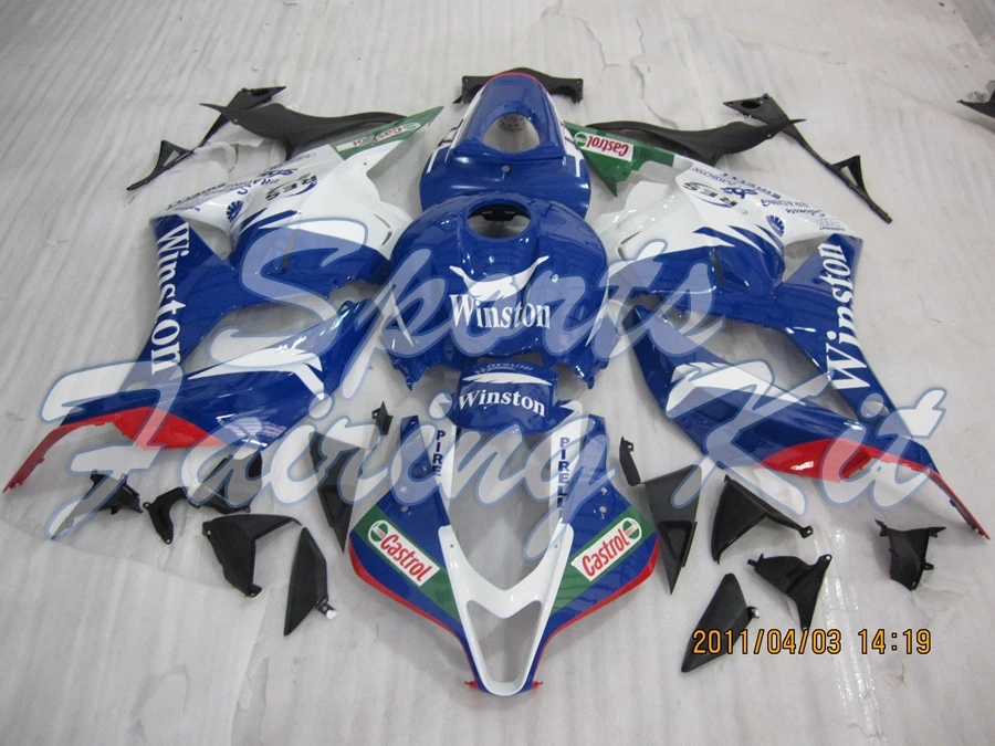 Наборы тела для CBR 600 RR 2009 2012 Abs обтекатель CBR600 09 10 Обтекатели 2011|Полные комплекты
