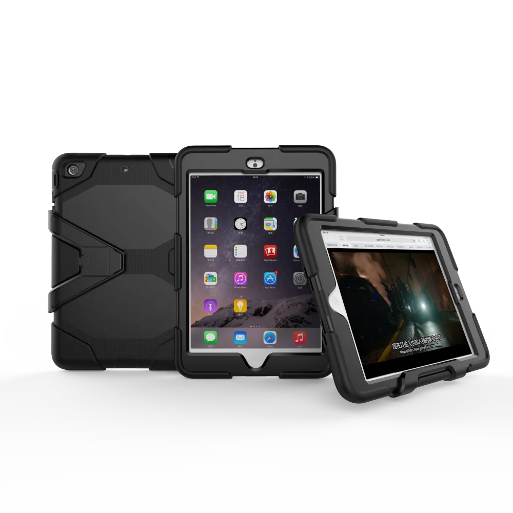 Противоударный чехол для Apple iPad Mini 2 3 1 Retina Безопасный Роскошный силиконовый
