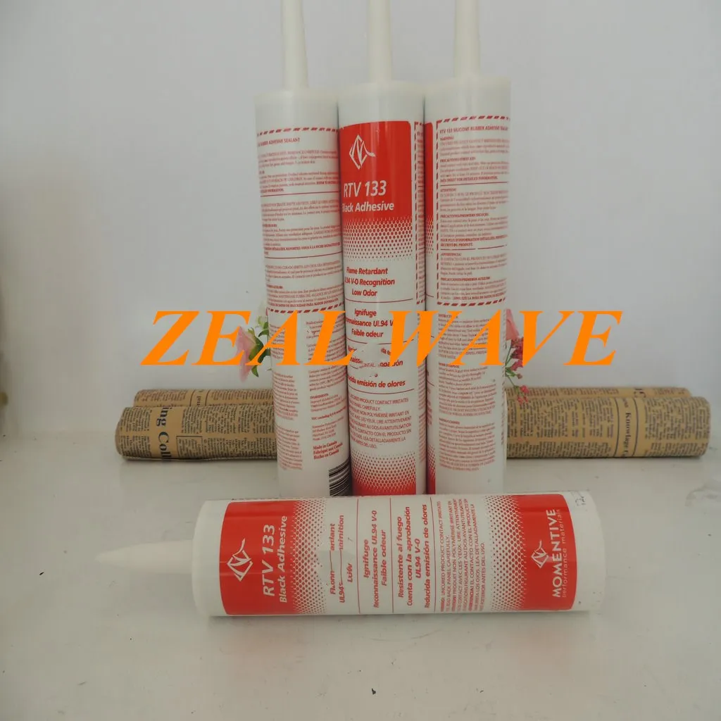 

Подлинная Momentive RTV133 герметик из силиконовой резины один компонент огнестойкий клей RTV133 силиконовый герметик 1 шт