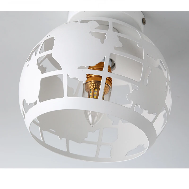 

Ceiling light led ceiling lamp nordic decoration home loft decor Vintage Industrial lamp living room kids room light fixtures