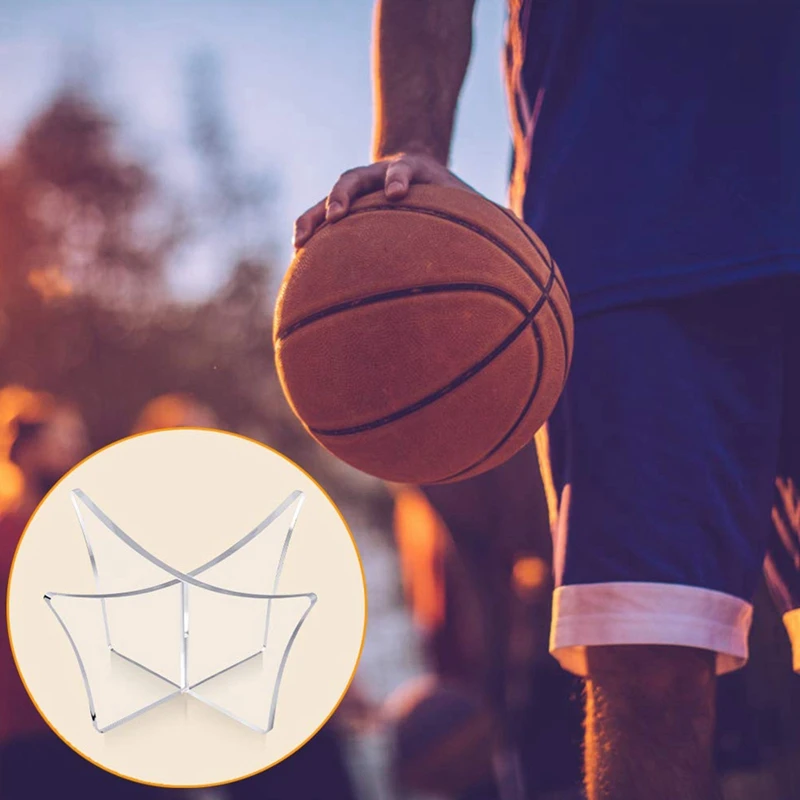 4 шт. подставка для мяча акриловый держатель прозрачная акриловая