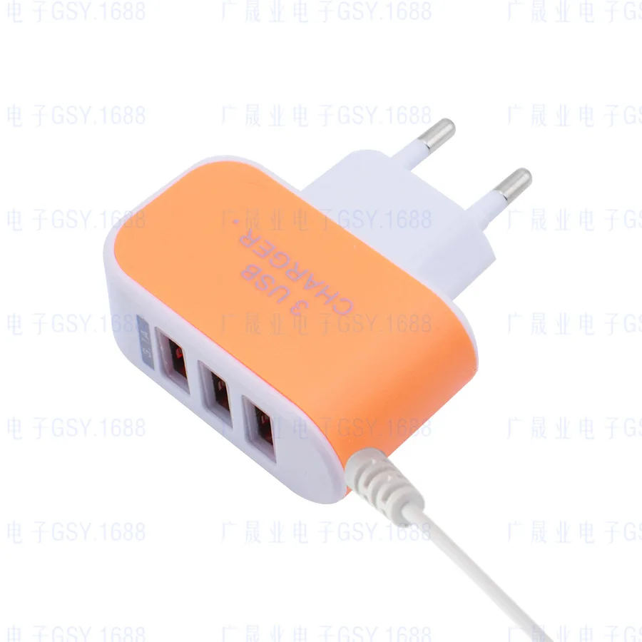 Зарядное устройство блок питания Micro Usb адаптер, быстрая зарядка для Iphone samsung Note 9 EU US Plug Phone charger 3 A настенное зарядное устройство