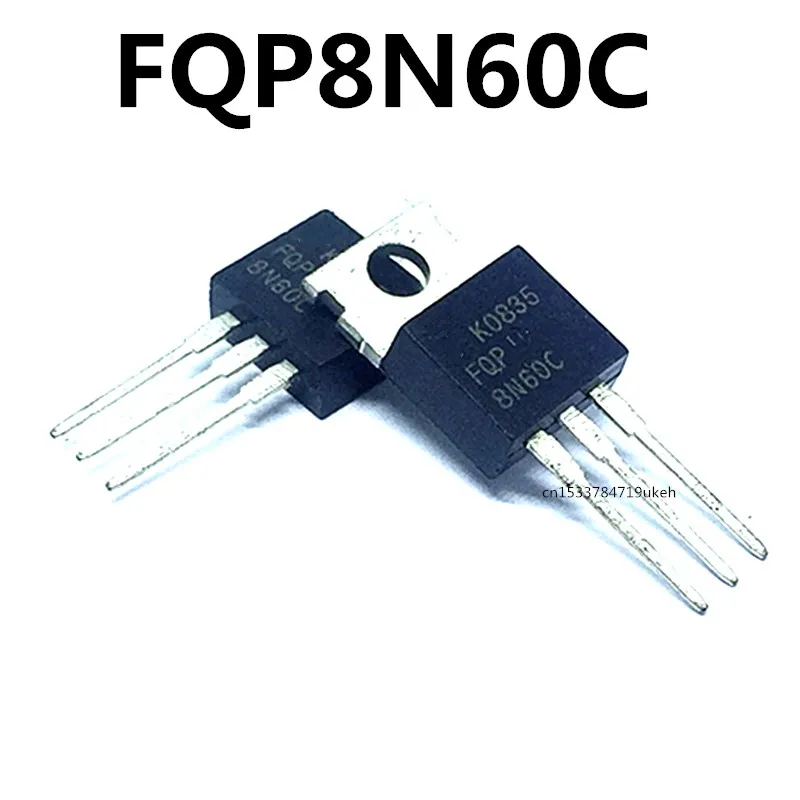 

Original 5pcs/ FQP8N60C TO-220 7.5A 600V