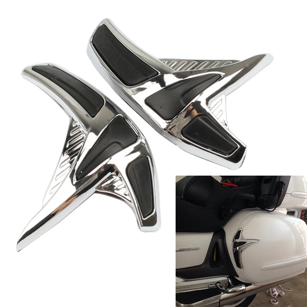 Для Honda GL1800 Goldwing 2001-2011 декоративная левая и правая боковая коробка защитная