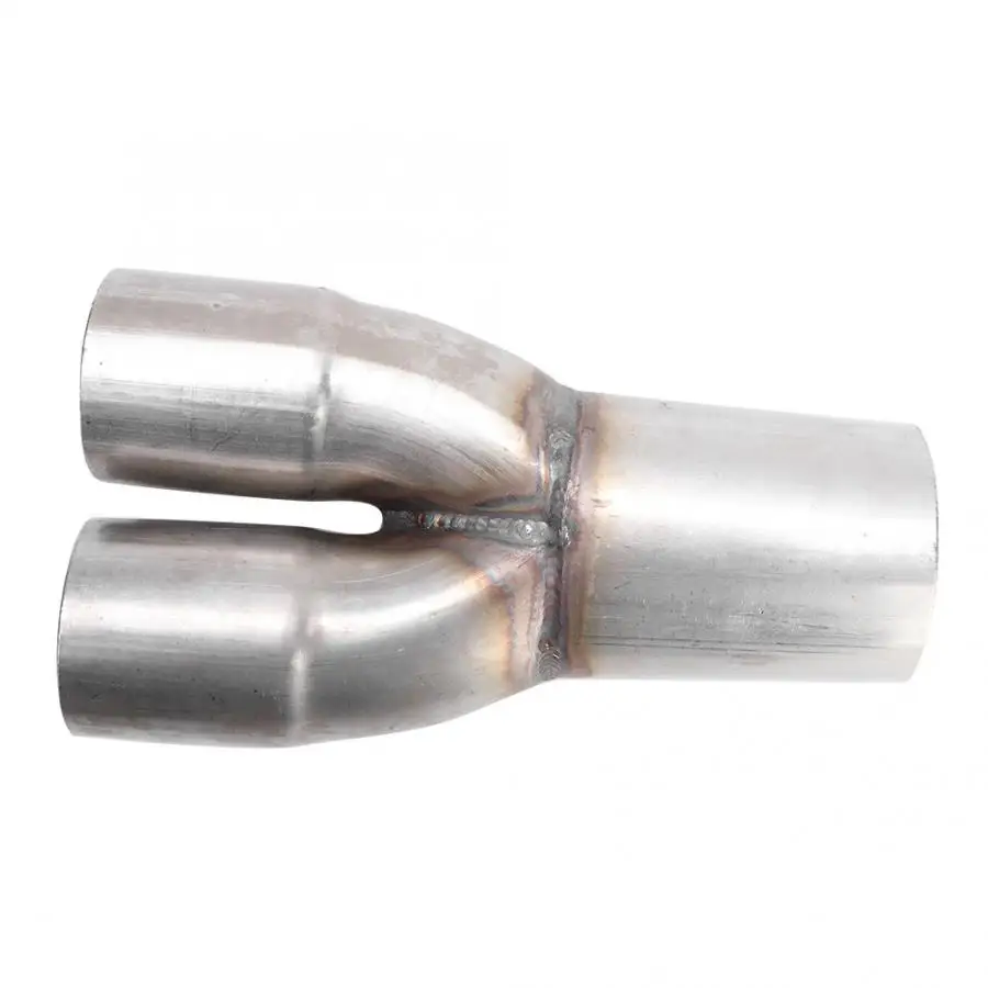 Коллектор Выхлопной Трубы из нержавеющей стали 2 дюйма двойной Впускной