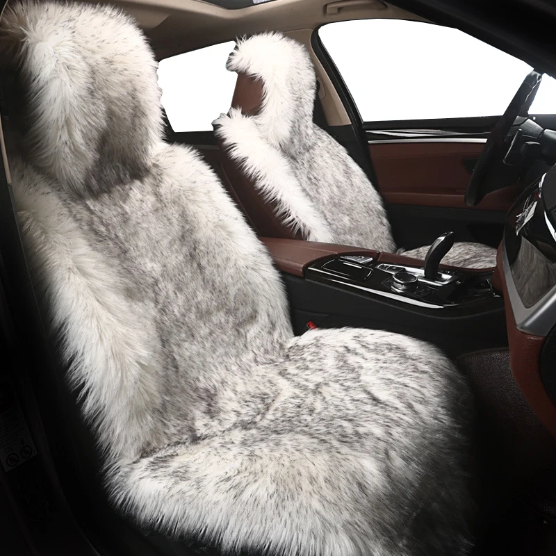 AUTOYOUTH зимнее плюшевое автомобильное сиденье, все включено, коврик для девочки, зимний автомобильный коврик, подушка, Бархатная подушка, 1 шт