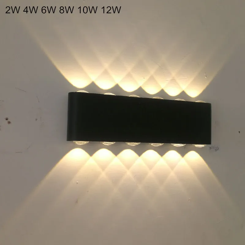 

Настенный светильник Evelobin ZBW0010 LED черный/белый 2-12Вт