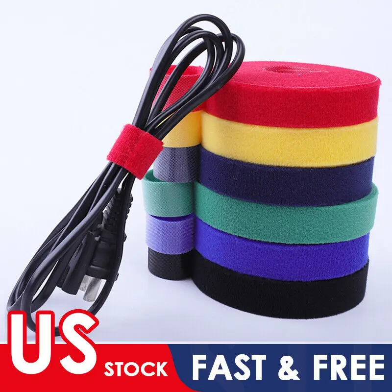 5 м * 2 см нейлоновые кабельные стяжки силовой провод петля лента