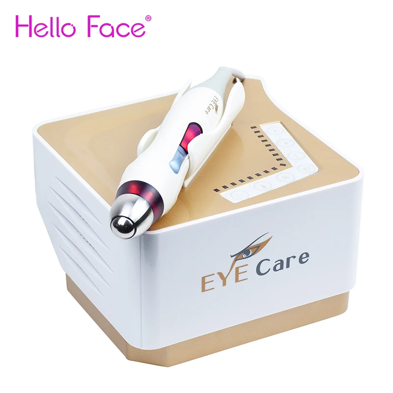 Электрический массаж для ухода за глазами косметический прибор терапевтический