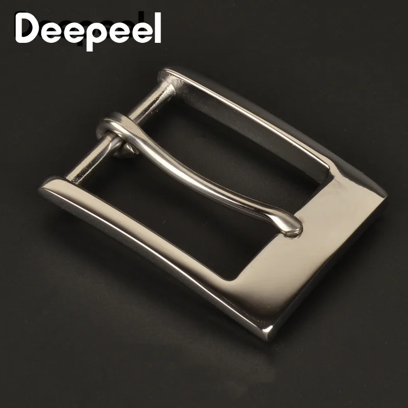 Deepeel 1 шт. 35 мм Пряжка из нержавеющей стали ковбойские металлические пряжки для 33 34