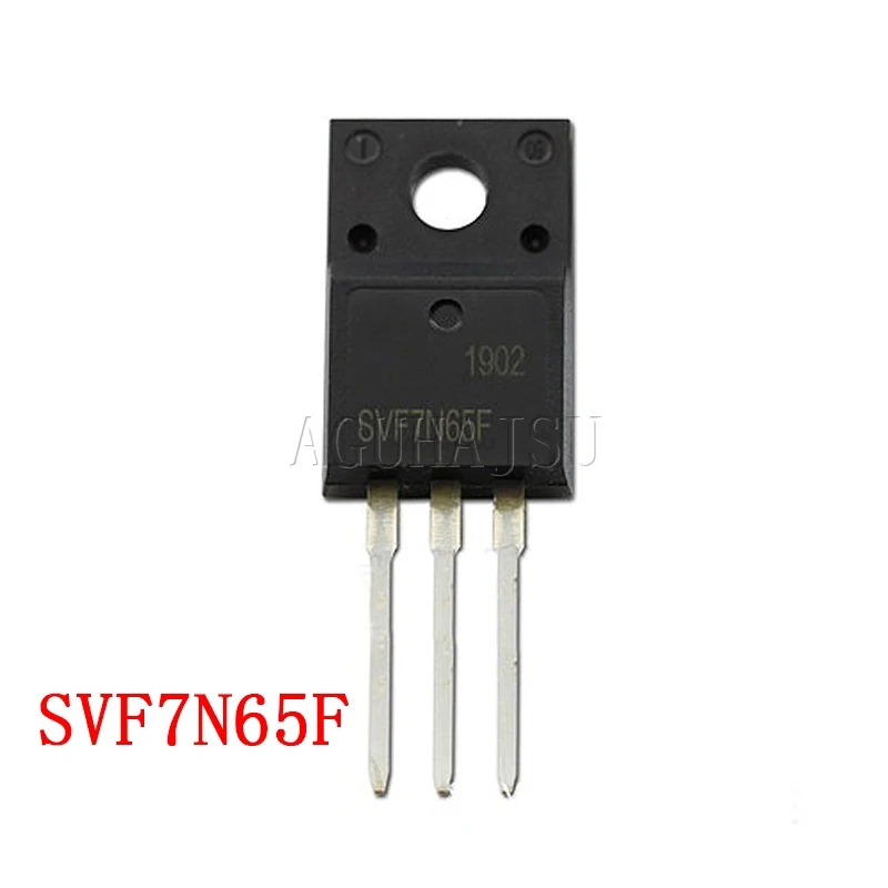 

10pcs/lot SVF7N65F SVF7N65 7N65 7A / 650V TO-220 new original