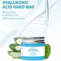 50g hyaluronic acid exfoliating hand wax hand film repair calluses film hand skin cream anti aging moisturizing hand cream