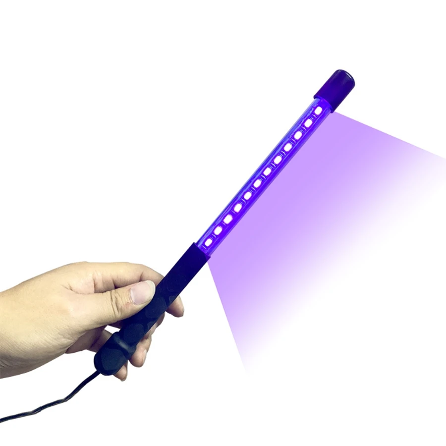 Портативная Однотрубная портативная ультрафиолетовая лампа UVA для роста