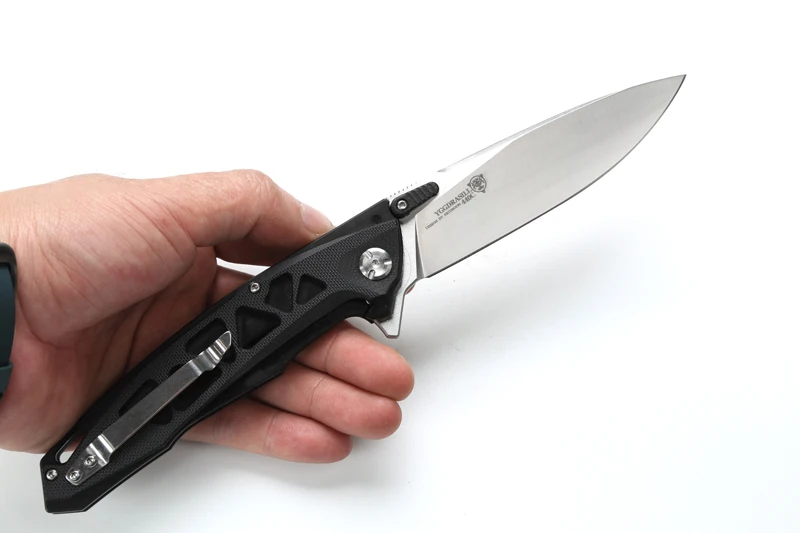 Nimoknives YGGDRASIL Флиппер складной нож G10 ручка 440C Лезвие шарика bearig Кемпинг Охота Открытый выживания Ножи edc инструменты