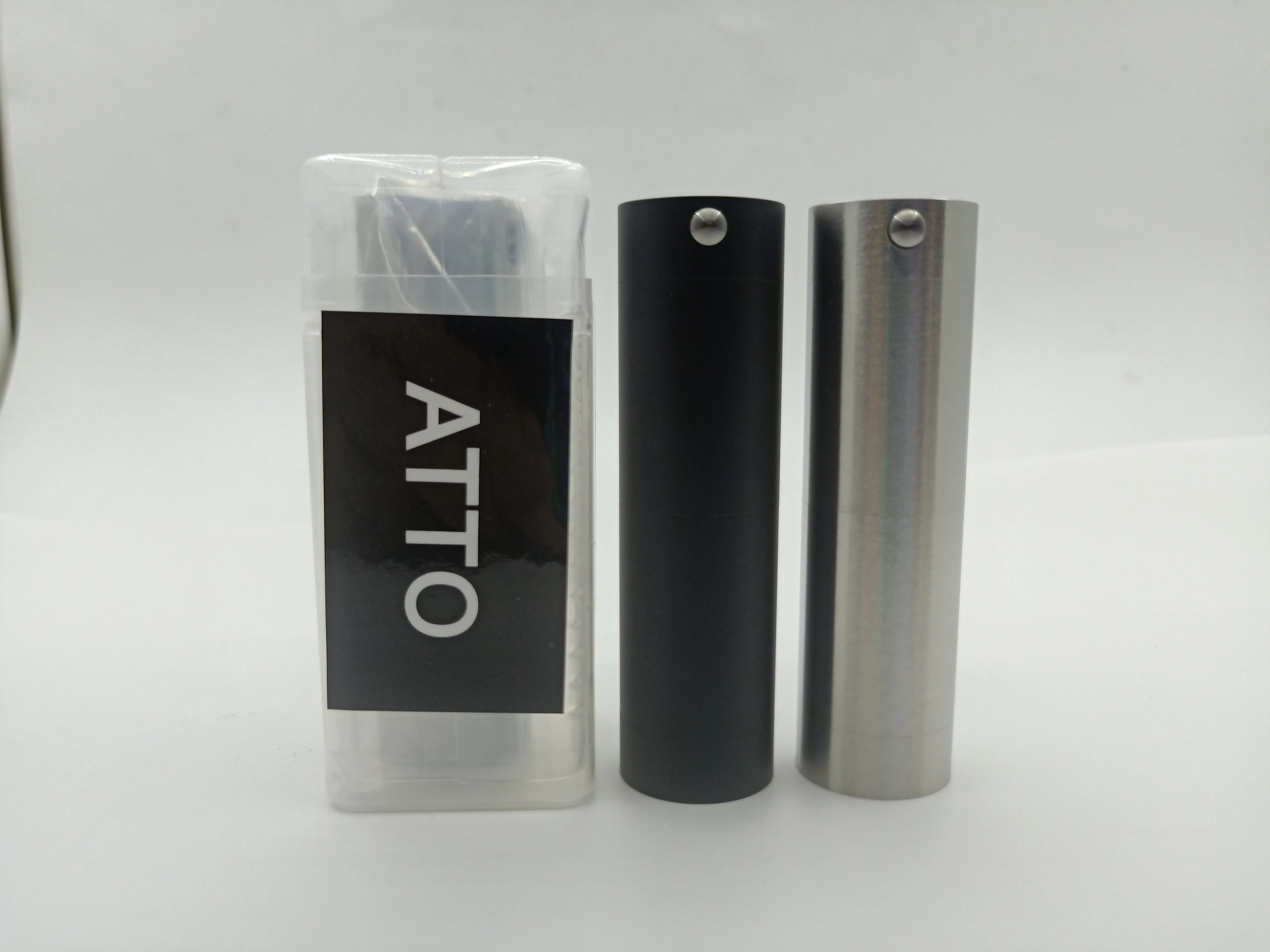 Oldboy Nona stratum zero mod 316 stainless steel 23mm single 18650 21700 mech vape mods for 22mm 24mm RDA RTA tank | Электроника