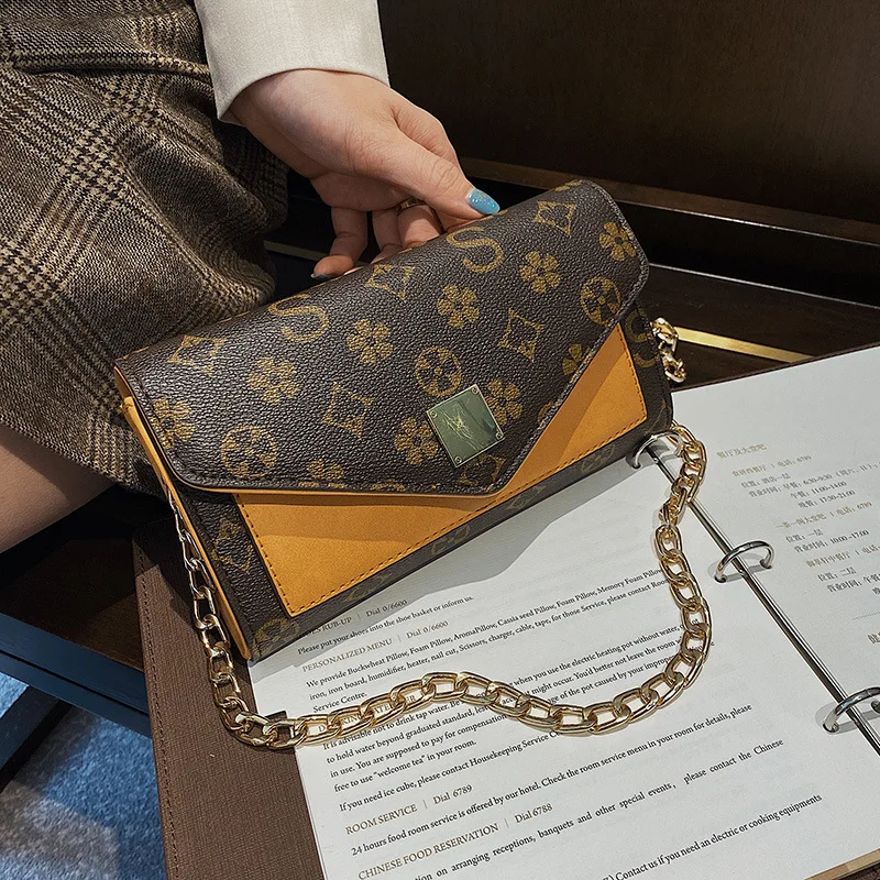 

Bags women's bags 2020 new fashion trendy messenger chain bag simple large-capacity hand-held shoulder bag