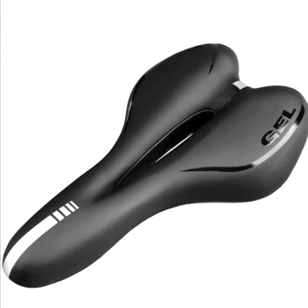 

Thickened Bicycle Seat Cushion for Mountain Bikes, Thickened Soft Silicone Saddle Seat Bicycle Accessories