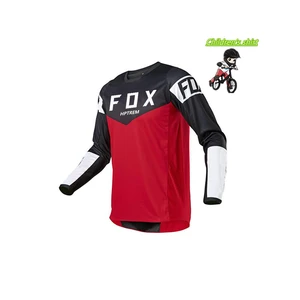 2022 Kids Off Road ATV Racing T-shirt Im Fox Downhill Bike Jersey Motocross MTB Camouflage Boys D