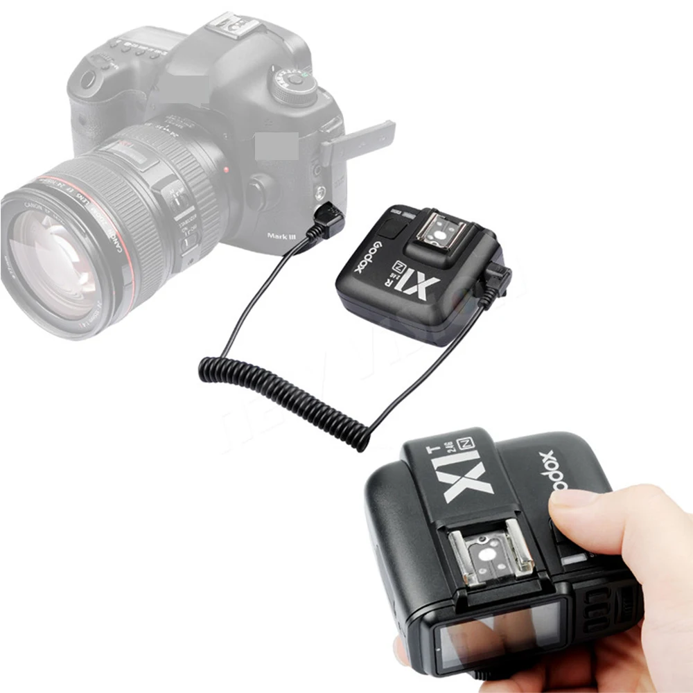 Беспроводной передатчик и приемник Godox X1N 2 4 ГГц i-TTL набор триггеров для Nikon D800 D3X D3