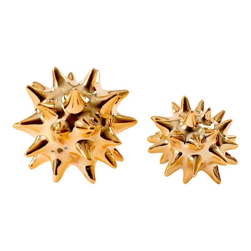 

Украшения для дома и аксессуары, поднос для урны золотого и серебряного цвета, декоративные аксессуары