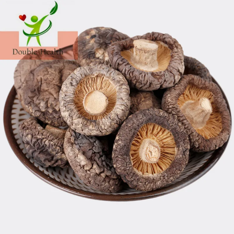 Сушеные грибы Shiitake выращенные премиум натуральные цельные колпачки грибов  | Отзывы и видеообзор -1005002766054925