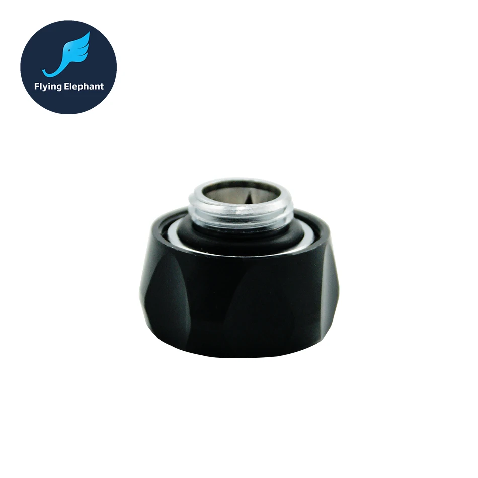 Жесткий трубный Компрессионный фитинг ручной поворот для внешнего диаметра 14 мм