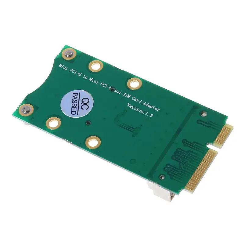 Мини PCI E адаптер расширение карты для 3g 4G модуль USIM слот с sim 3g/4G WWAN LTE gps
