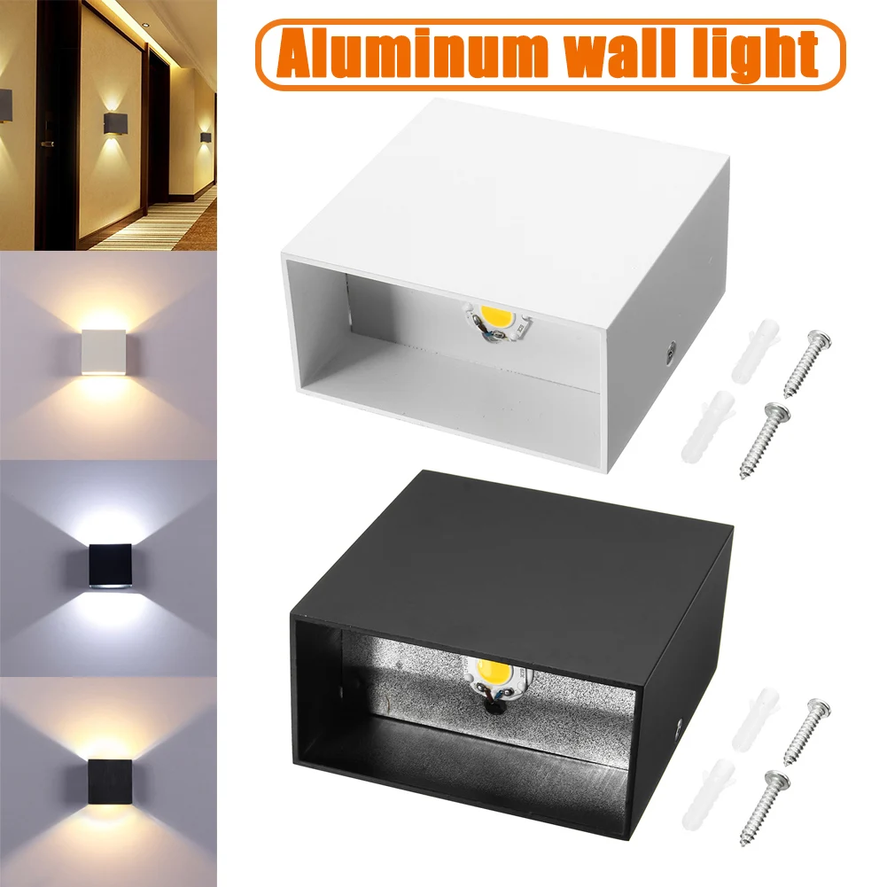 

6W LED Wall Lamp Light Modern Aluminum Alloy for Living Room Bedroom Kitchen L5 #4