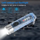 Мощный фонарик MIMI S11 EDC, фонасветильник с сильным магнитом, Рабочий фонарь IP66, светильник для кемпинга с УФ-лампой