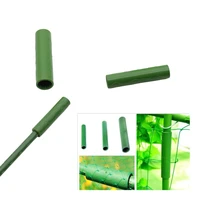 gardening plant support stakes connector greenhouse plant frame connection extension accessories