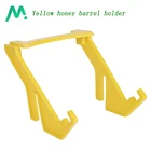 1 шт. Мёд Ведро Держатель Новый Пластик пчелы Мёд баррель Кронштейн Пчеловодство инструмент Мёд бак Мёд ведро стенд Поддержка пчеловода