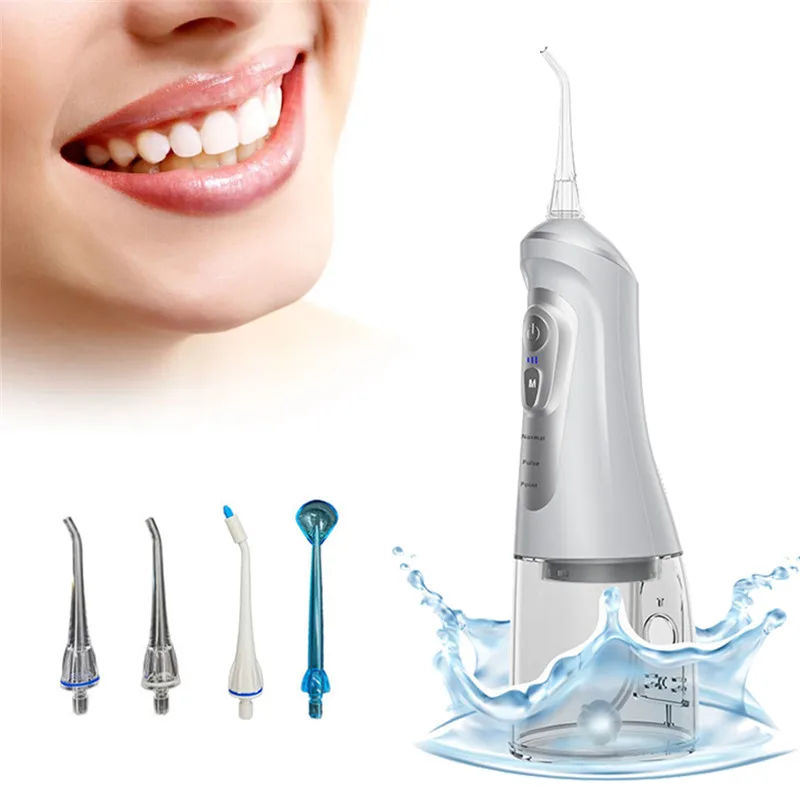 Электрический ультразвуковой ирригатор для полости рта Портативный