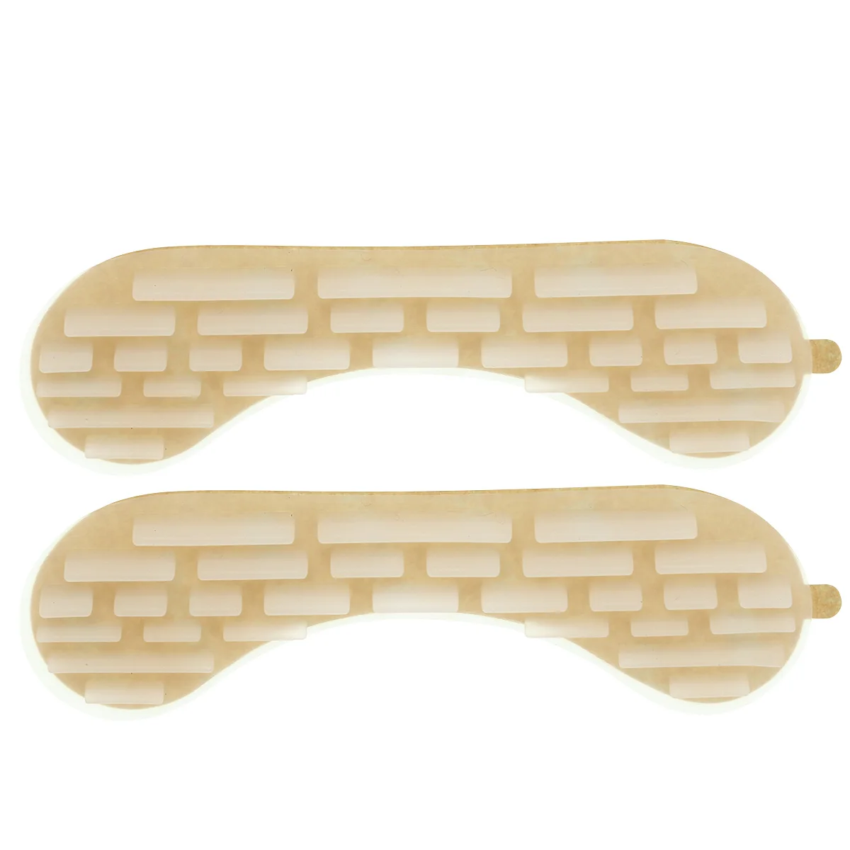 2 шт. вставки для ухода за ногами уменьшают трение протектора колодки