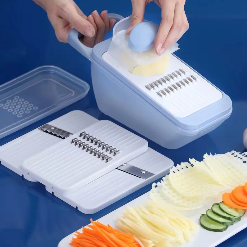 

Многофункциональный слайсер для картофеля, режущий инструмент, домашний кухонный гаджет, терка, слайсер для резки овощей