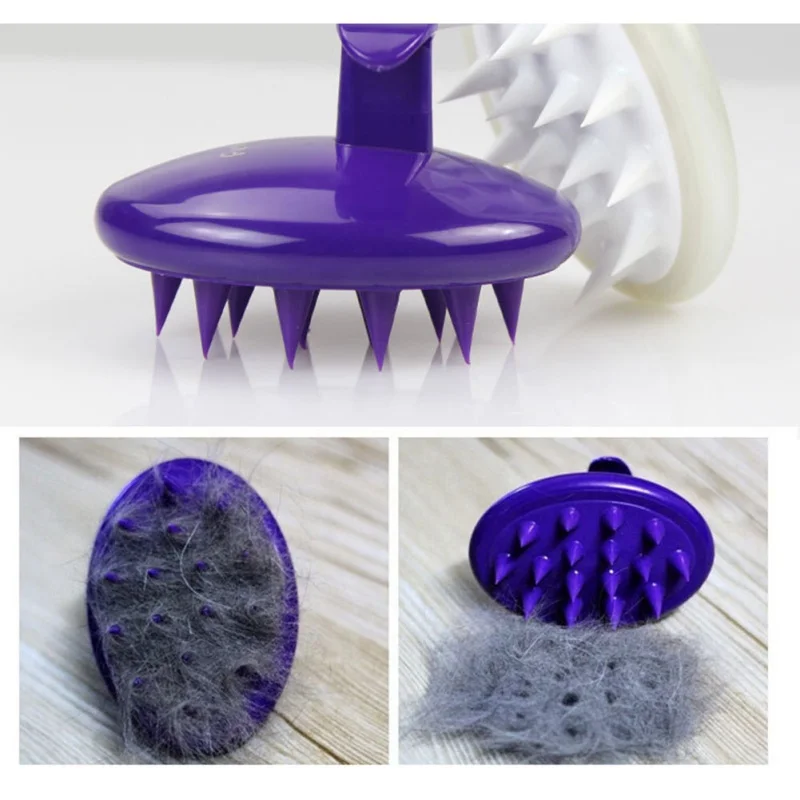 

Pet Brush Cat Washing Clean Bath Brush Grooming Dog Puppy Cat Washing Clean Bath Brush Comb Pet Cat Dog Massage Shower