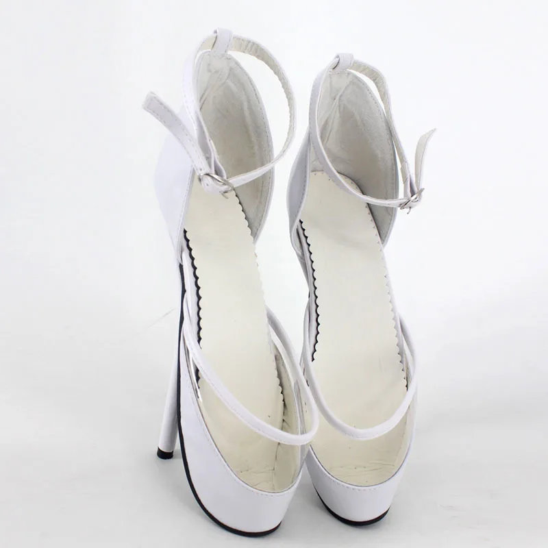 Пикантные туфли-лодочки на тонком высоком каблуке 7 дюймов маскарадные вечерние