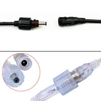 1050 pairs ip68 led connector dc 5 5 x 2 1mm male to female jack adapter for led strip power adapter plug cord