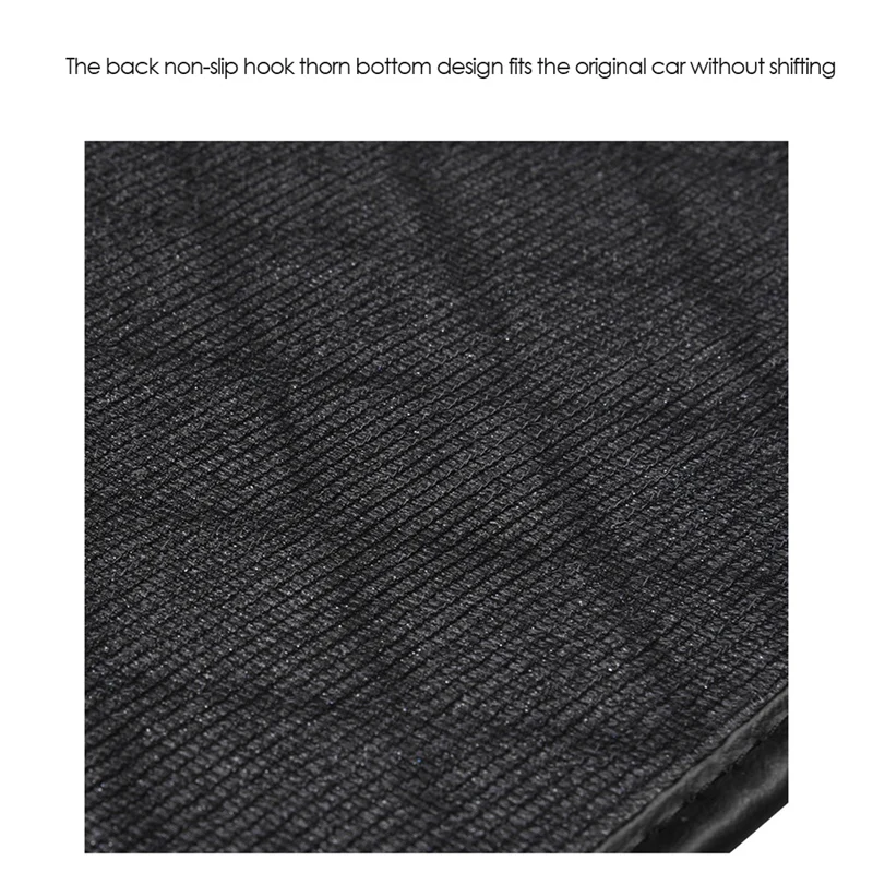 

for Tesla Model 3 2020 2021 Rear Tail Box Pad Rear Trunk Mat Wear-Resistant & Dirt-Resistant Trunk Cushion